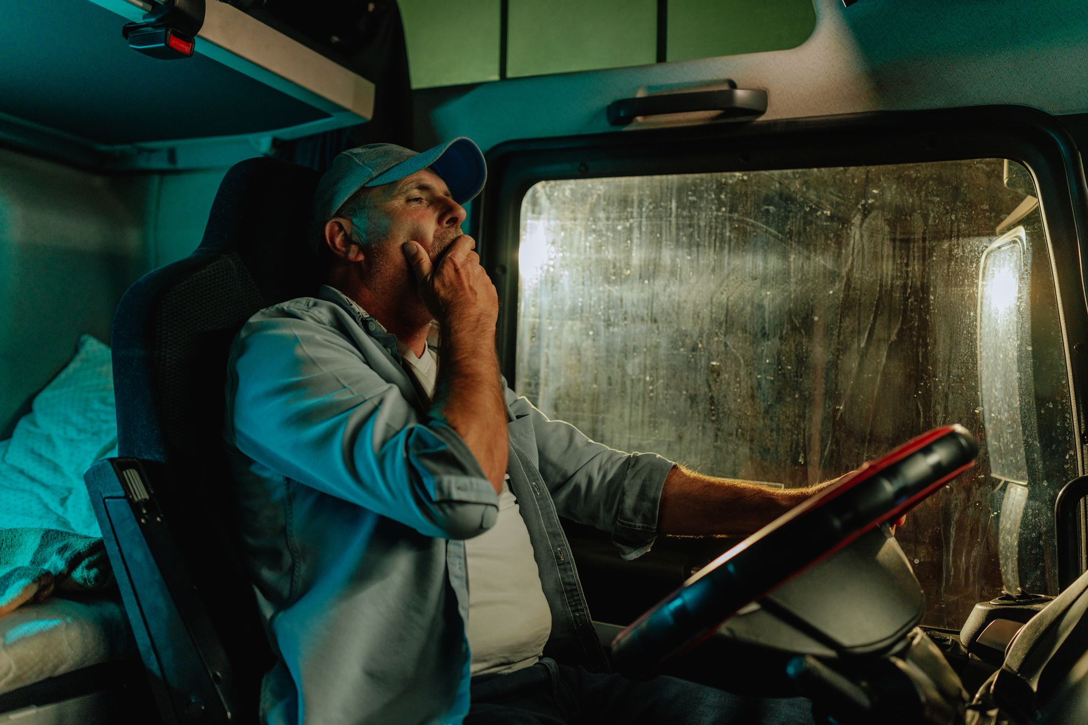 Truck Driver Fatigue: A Leading Cause of Accidents